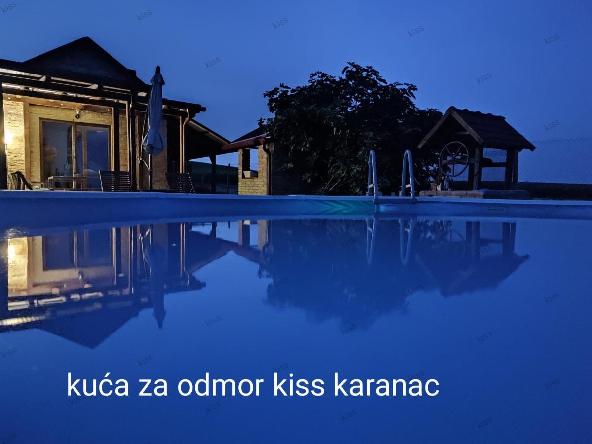 Kuca Za Odmor Kiss-Karanac,Baranja Villa Exteriör bild